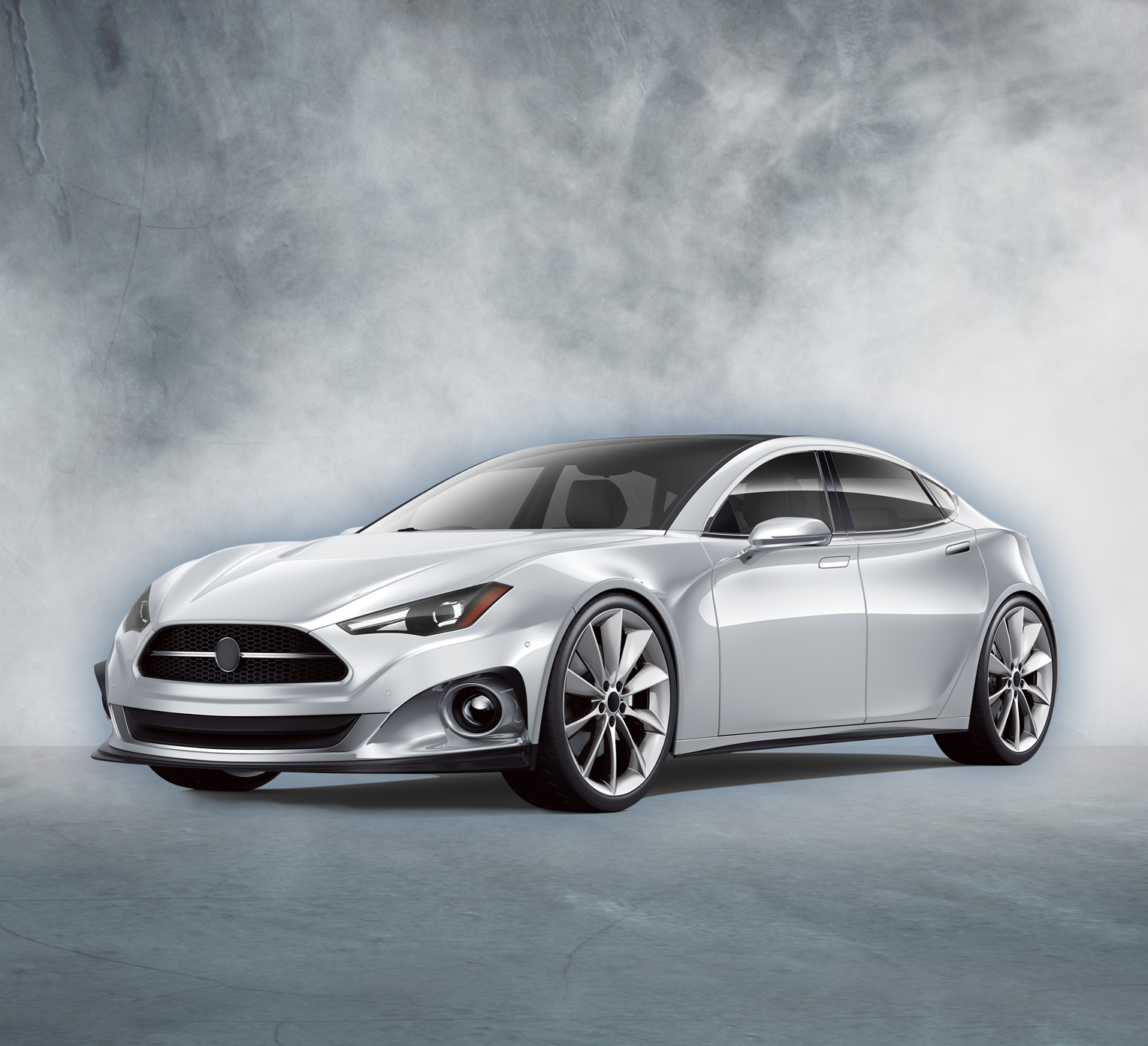 HP Smoke Plus - High Performance Grey Car Tint